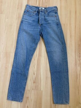 Agolde Jamie Classic Light Blue Women’s Jeans - 100% Cotton size 24